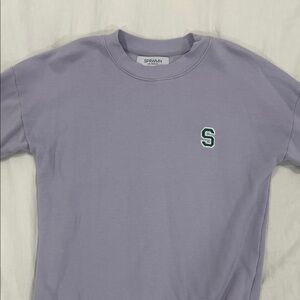 SPRWMN Lavender Crewneck